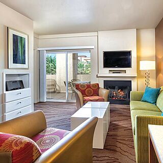 WorldMark Las Vegas - Boulevard — Sample Living Area
