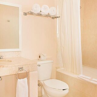 All Ritmo Cancun Resort & Water Park — Sample Bathroom