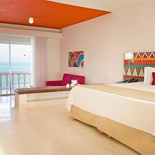 All Ritmo Cancun Resort & Water Park — Sample Bedroom