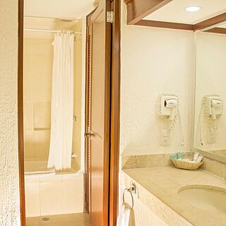 All Ritmo Cancun Resort & Water Park — Sample Bathroom