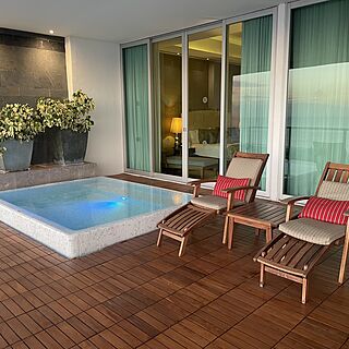 Grand Luxxe at Vidanta Nuevo Vallarta — Plunge Pool