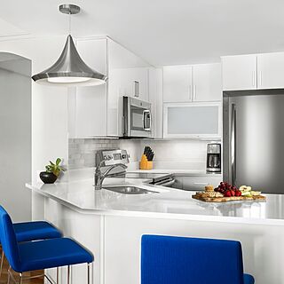 Marriott's Aruba Ocean Club — Sample Kitchen