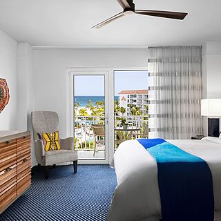 Marriott's Aruba Ocean Club — Sample Bedroom