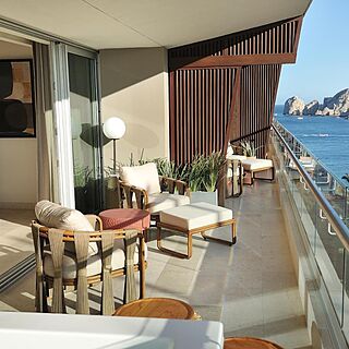 Corazon Cabo Resort & Spa — Sample Balcony