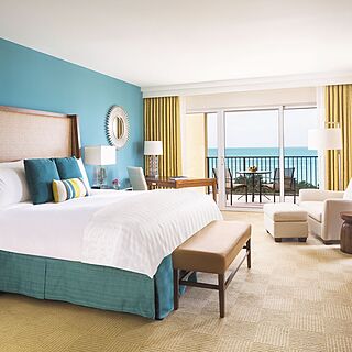 The Ritz-Carlton, Aruba — Sample Bedroom