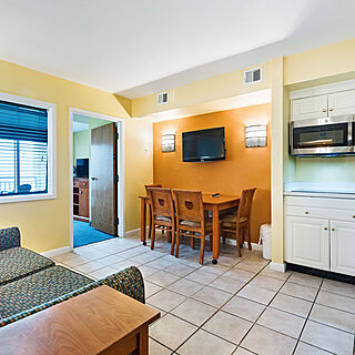 Ocean Sands Resort &mdash; Sample Living Area