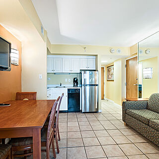 Ocean Sands Resort — Sample Kitchen