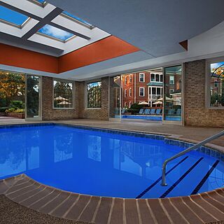 Marriott's Manor Club at Ford's Colony — Indoor Pool