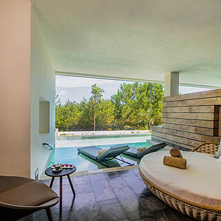 ATELIER Playa Mujeres &mdash; Sample Balcony