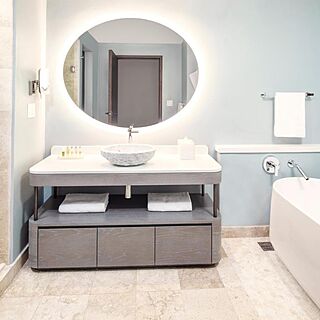 La Pacifica Los Cabos, a Hilton Club — Sample Bathroom
