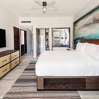 La Pacifica Los Cabos, a Hilton Club — Sample Bedroom