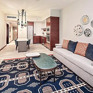 La Pacifica Los Cabos, a Hilton Club — Sample Living Area