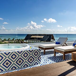Ocean Riviera Paradise — Sample Balcony