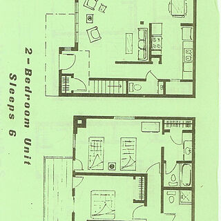 Fort Marcy Hotel Suites — - Unit Floor Plan