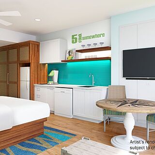 Margaritaville Vacation Club by Wyndham - Atlanta — Sample Studio Unit