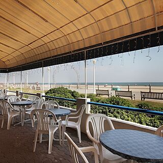 Barclay Towers &mdash; Patio
