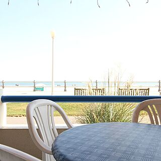 Barclay Towers — Sample Balcony