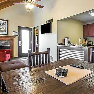Christmas Mountain Village — Sample Living Area