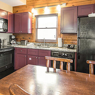 Christmas Mountain Village — Sample Kitchen