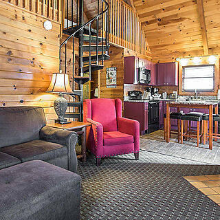 Christmas Mountain Village — Sample Living Area