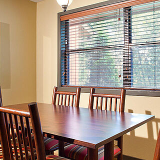 Christmas Mountain Village — Sample Dining Area