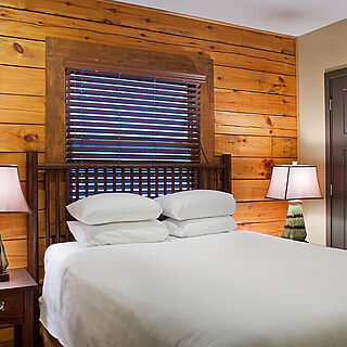 Christmas Mountain Village — Sample Bedroom