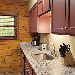 Christmas Mountain Village — Sample Kitchen