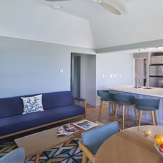 The St. George's Club — Sample Living Area