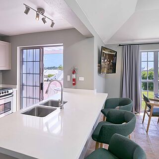 The St. George's Club — Sample Kitchen