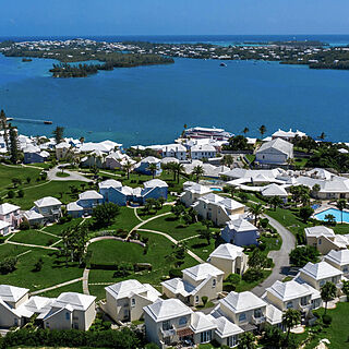 The St. George's Club — Aerial View