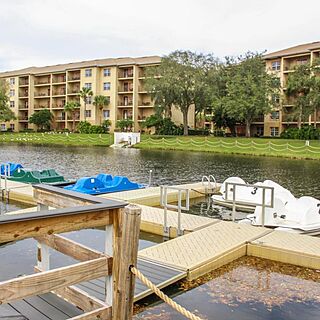 Aqua Sol, a Hilton Vacation Club — Dock