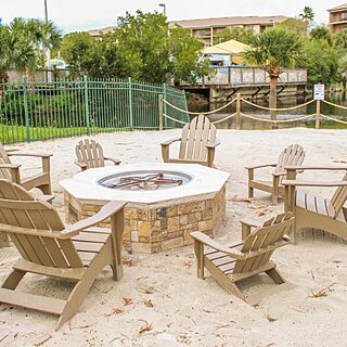 Aqua Sol, a Hilton Vacation Club — Beach Area