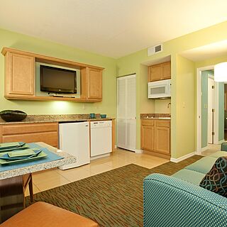 Star Island Resort &mdash; Sample Living Area