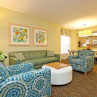 Star Island Resort &mdash; Sample Living Area