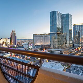 Polo Towers &mdash; Sample Balcony