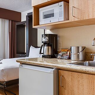 Polo Towers — Sample Kitchenette