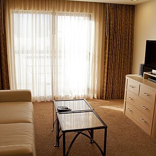 Polo Towers — Sample Living Area