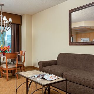 Polo Towers &mdash; Sample Living Area