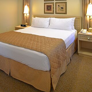 Polo Towers &mdash; Sample Bedroom