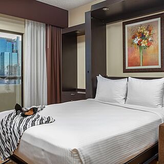 Polo Towers &mdash; Sample Bedroom