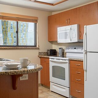 Polo Towers &mdash; Sample Kitchen