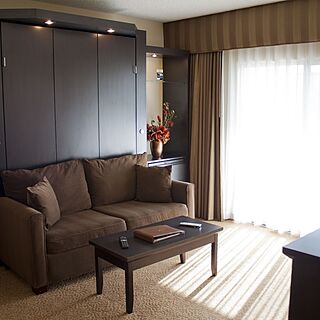 Polo Towers &mdash; Sample Living Area