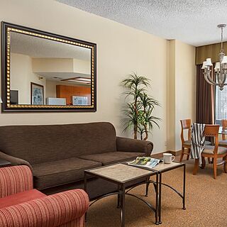 Polo Towers — Sample Living Area