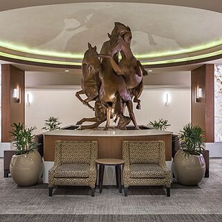 Polo Towers &mdash; Lobby