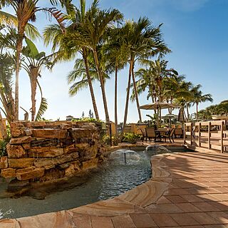 Holiday Inn Club Vacations Marco Island - Sunset Cove Resort — Grounds