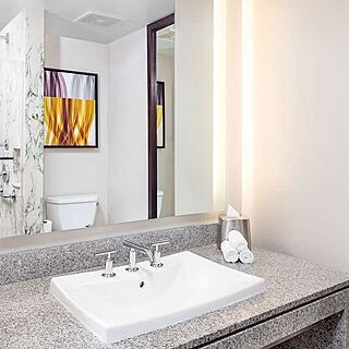 West 57th Street by Hilton Club — Sample Bathroom