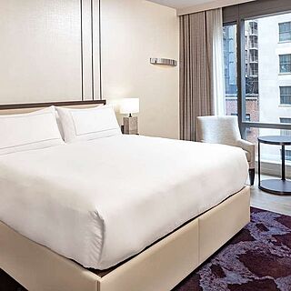 West 57th Street by Hilton Club — Sample Bedroom