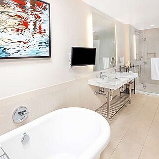 West 57th Street by Hilton Club — Sample Bathroom