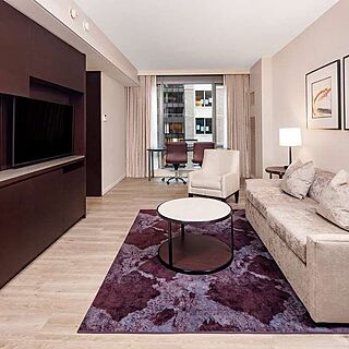 West 57th Street by Hilton Club — Sample Living Area