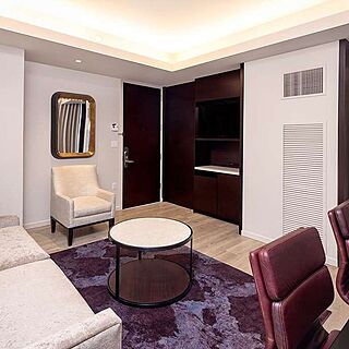 West 57th Street by Hilton Club — Sample Living Area